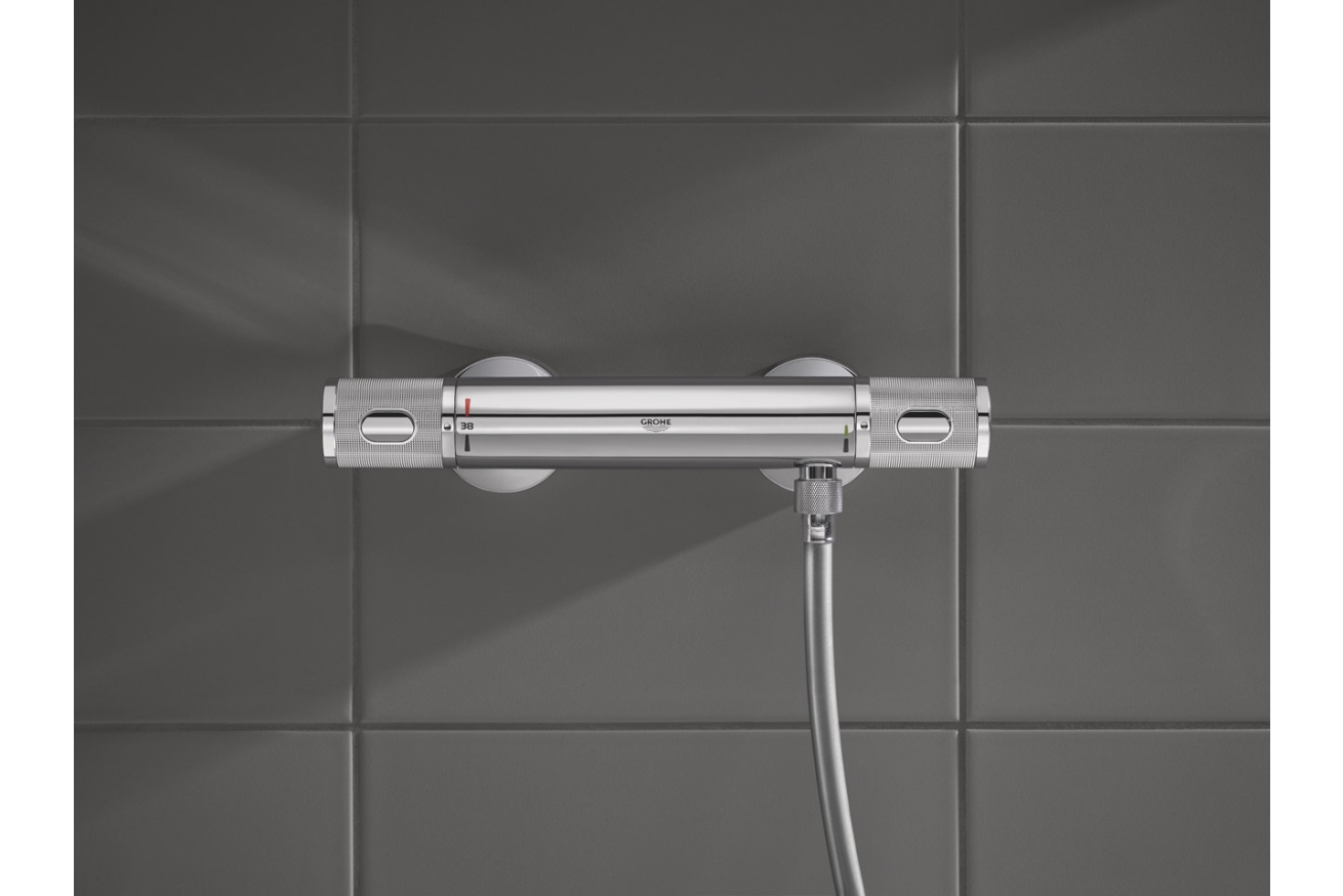 Термостат для душа GROHE Precision Feel QuickFix внешнего монтажа, хром (34790000)