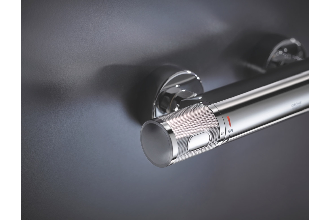 Термостат для душа GROHE Precision Feel QuickFix внешнего монтажа, хром (34790000)
