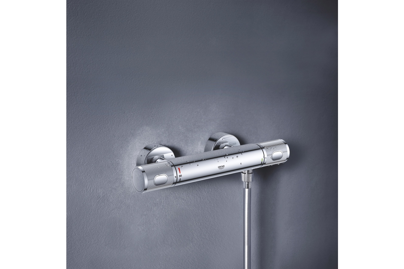 Термостат для душа GROHE Precision Feel QuickFix внешнего монтажа, хром (34790000)
