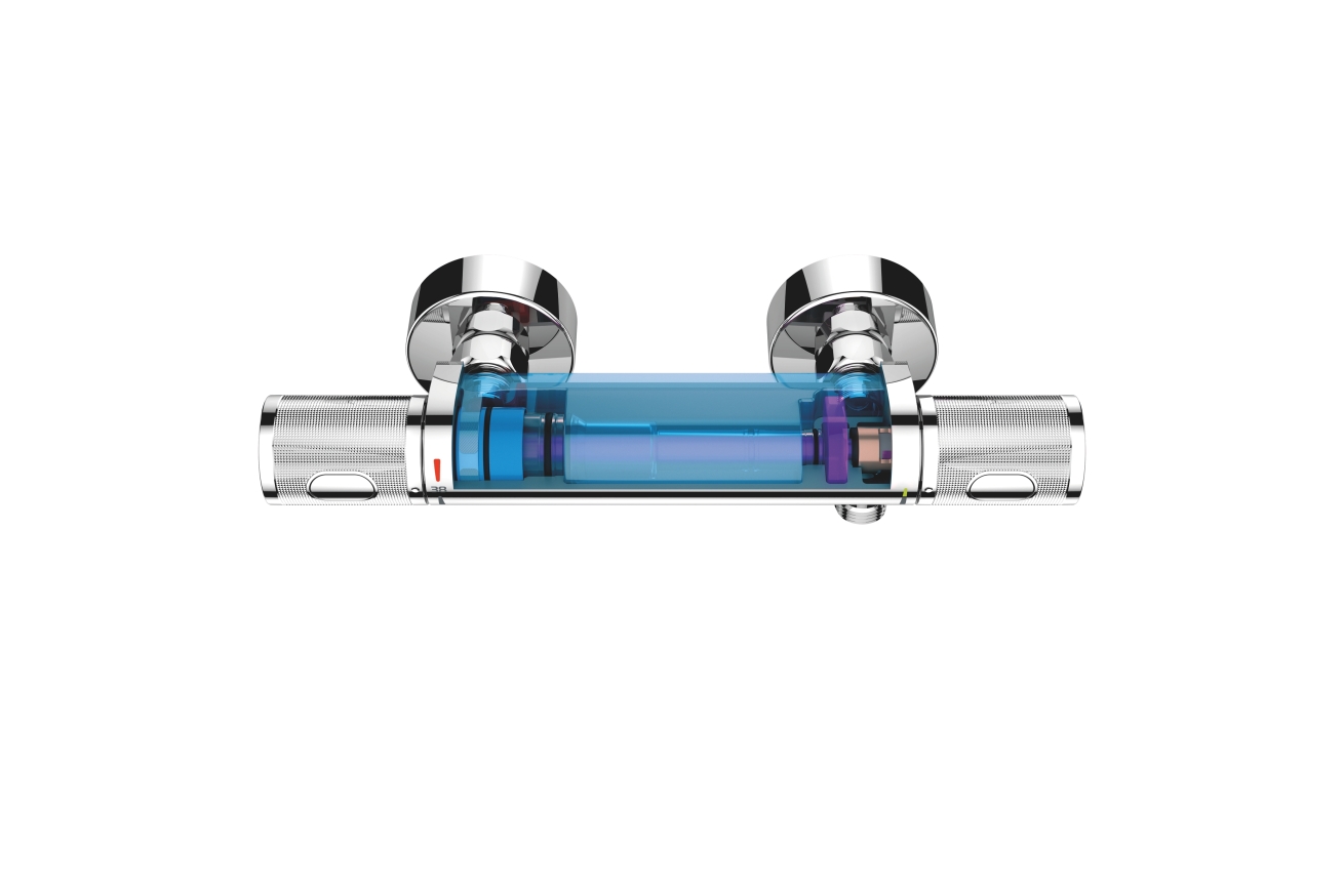 Термостат для душа GROHE Precision Feel QuickFix внешнего монтажа, хром (34790000)