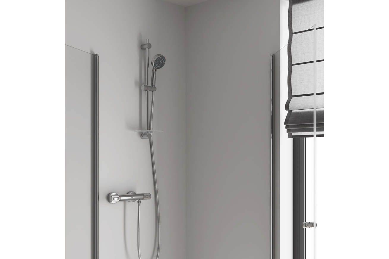 Термостат для душа GROHE Precision Feel QuickFix внешнего монтажа, хром (34790000)