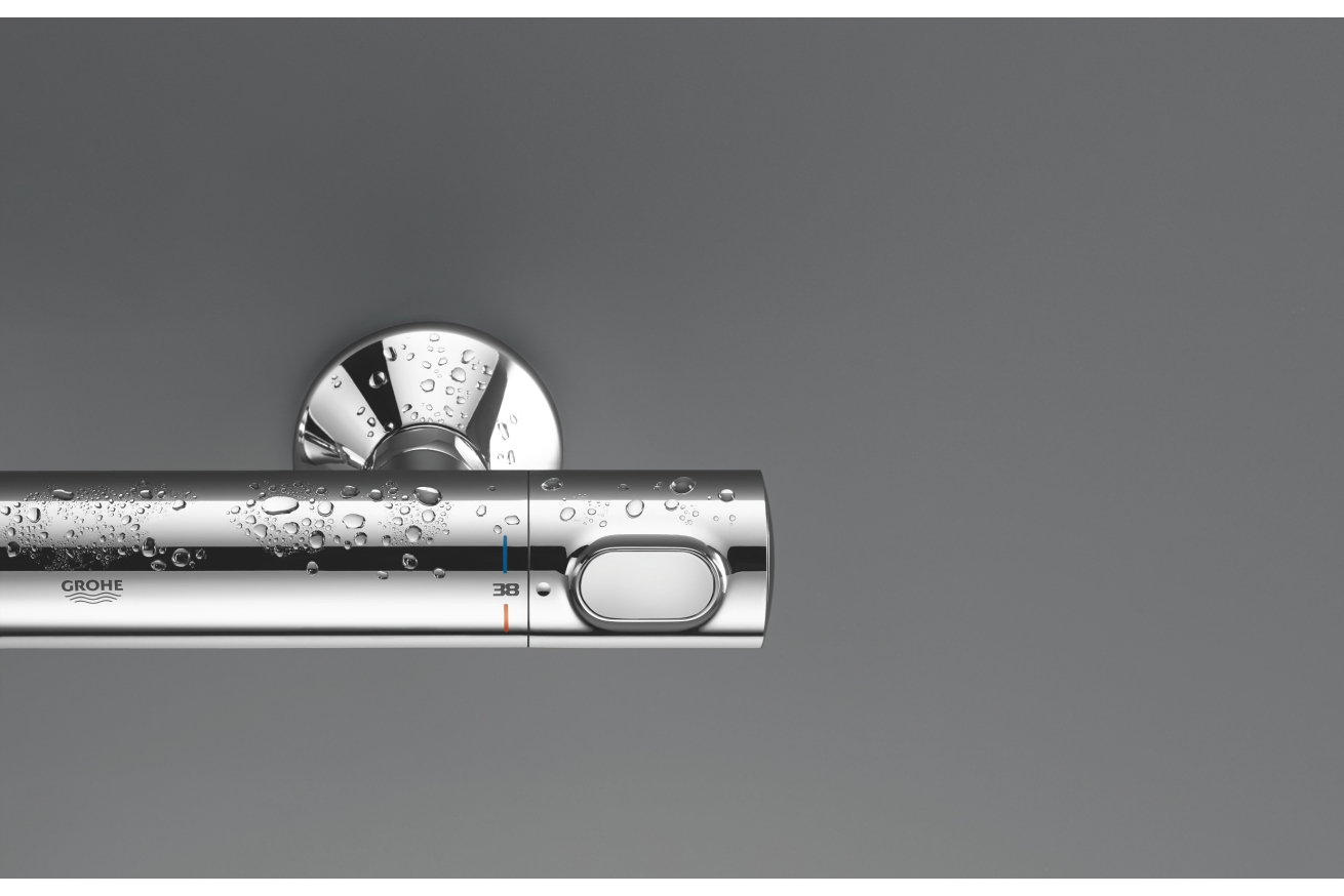 Термостат для душа GROHE Precision Flow QuickFix, хром (34840000)