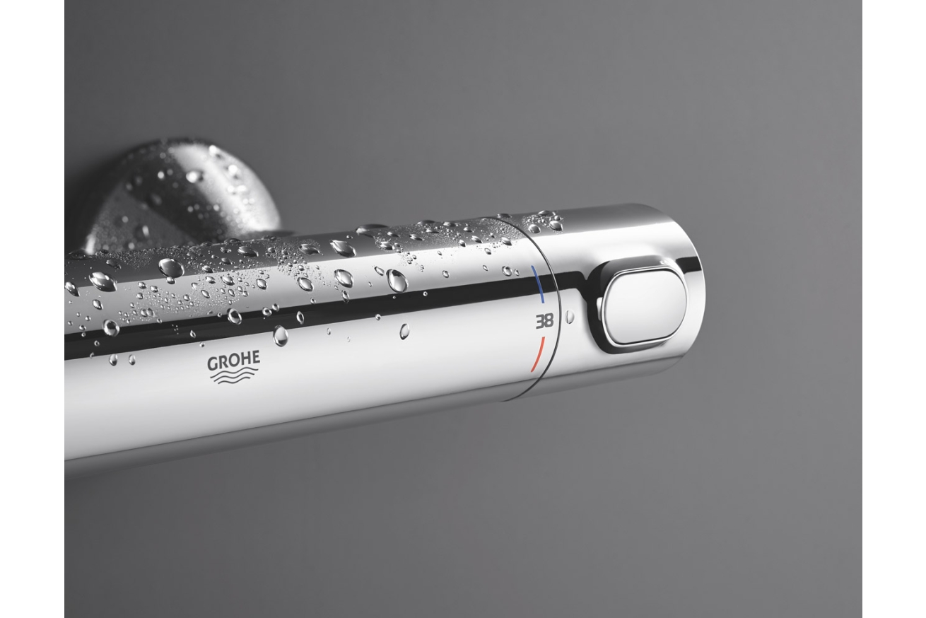 Термостат для душа GROHE Precision Flow QuickFix, хром (34840000)