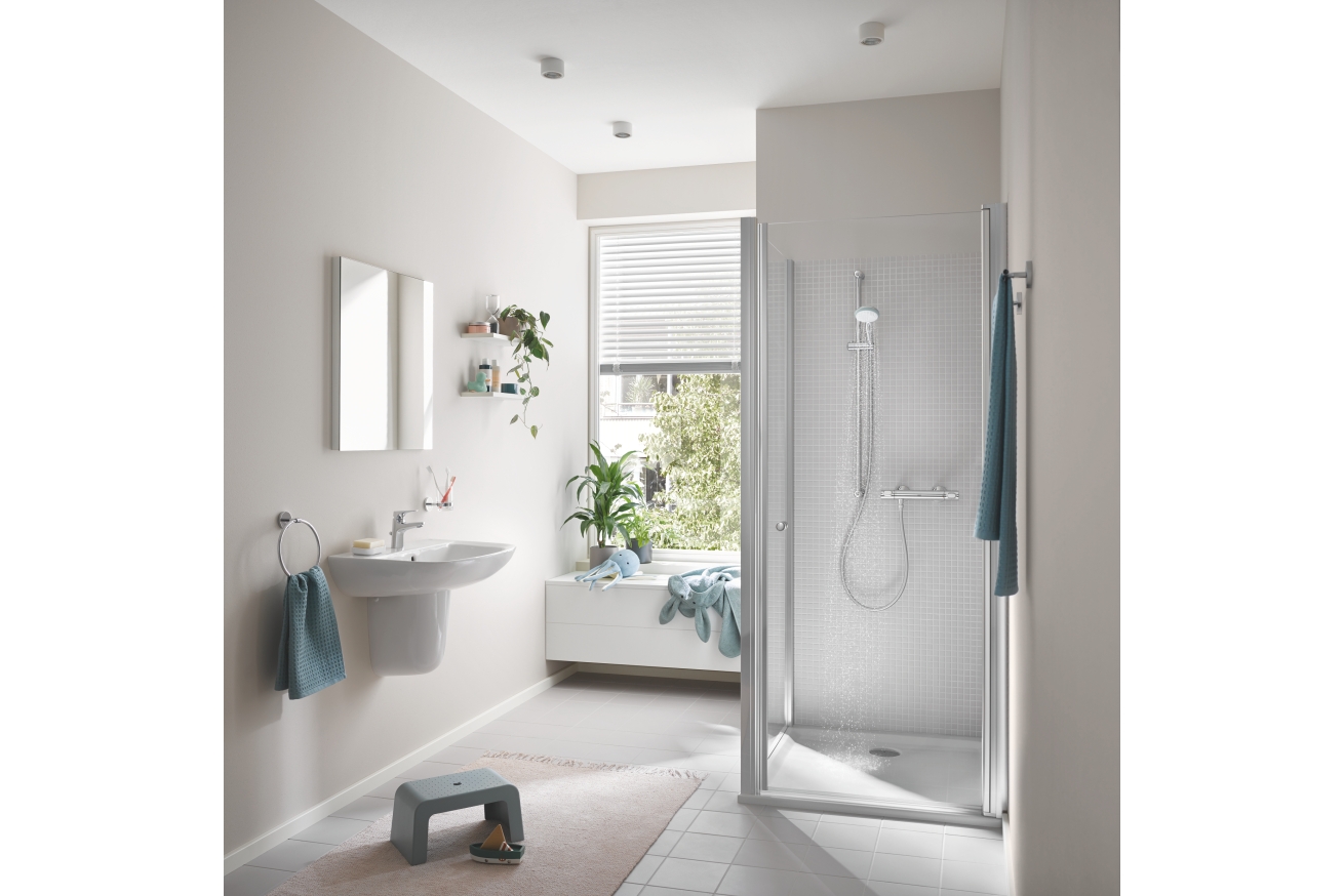 Термостат для душа GROHE Precision Flow QuickFix, хром (34840000)