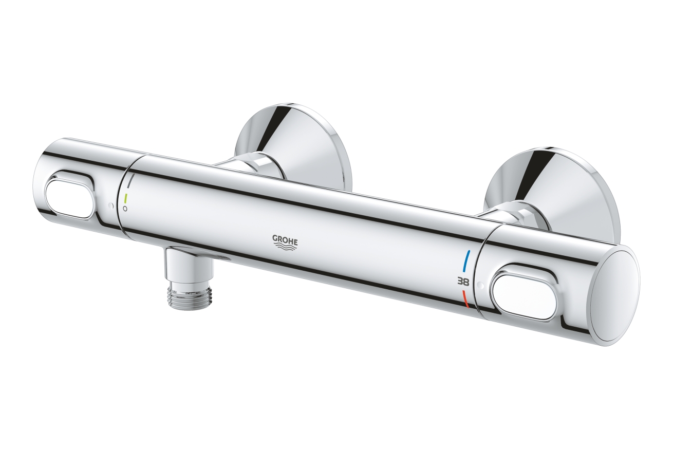 Термостат для душа GROHE Precision Flow QuickFix, хром (34840000)