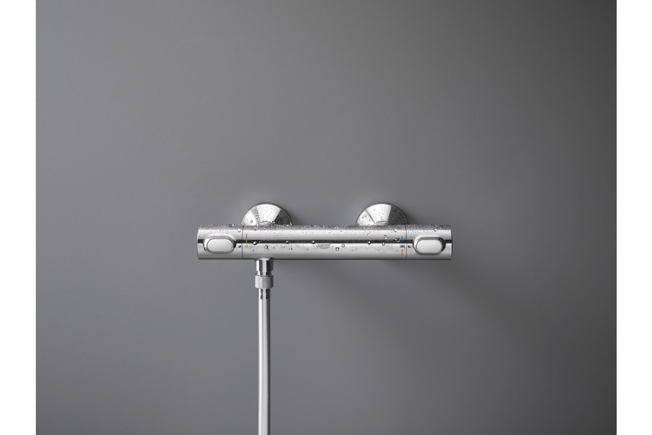 Термостат для душа GROHE Precision Flow QuickFix, хром (34840000)