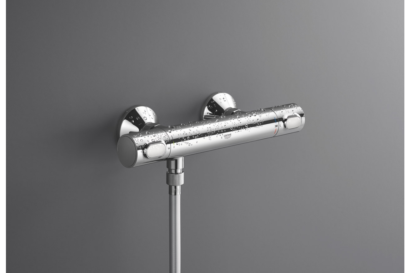 Термостат для душа GROHE Precision Flow QuickFix, хром (34840000)