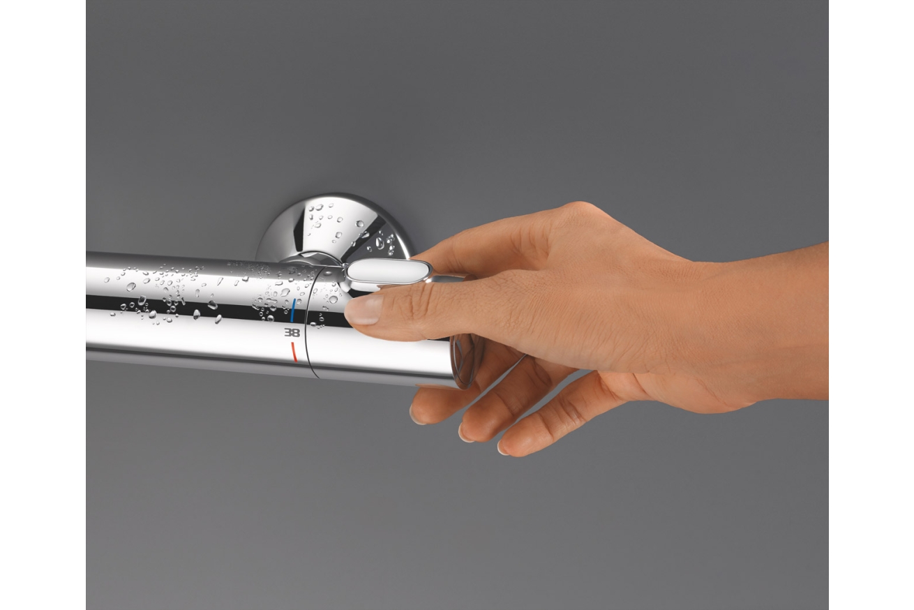 Термостат для душа GROHE Precision Flow QuickFix, хром (34840000)