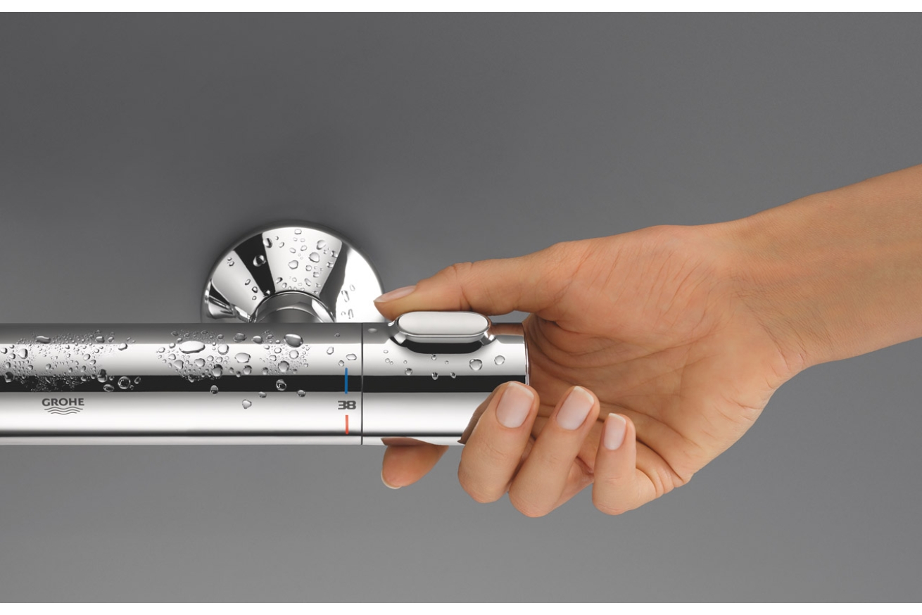 Термостат для душа GROHE Precision Flow QuickFix, хром (34840000)