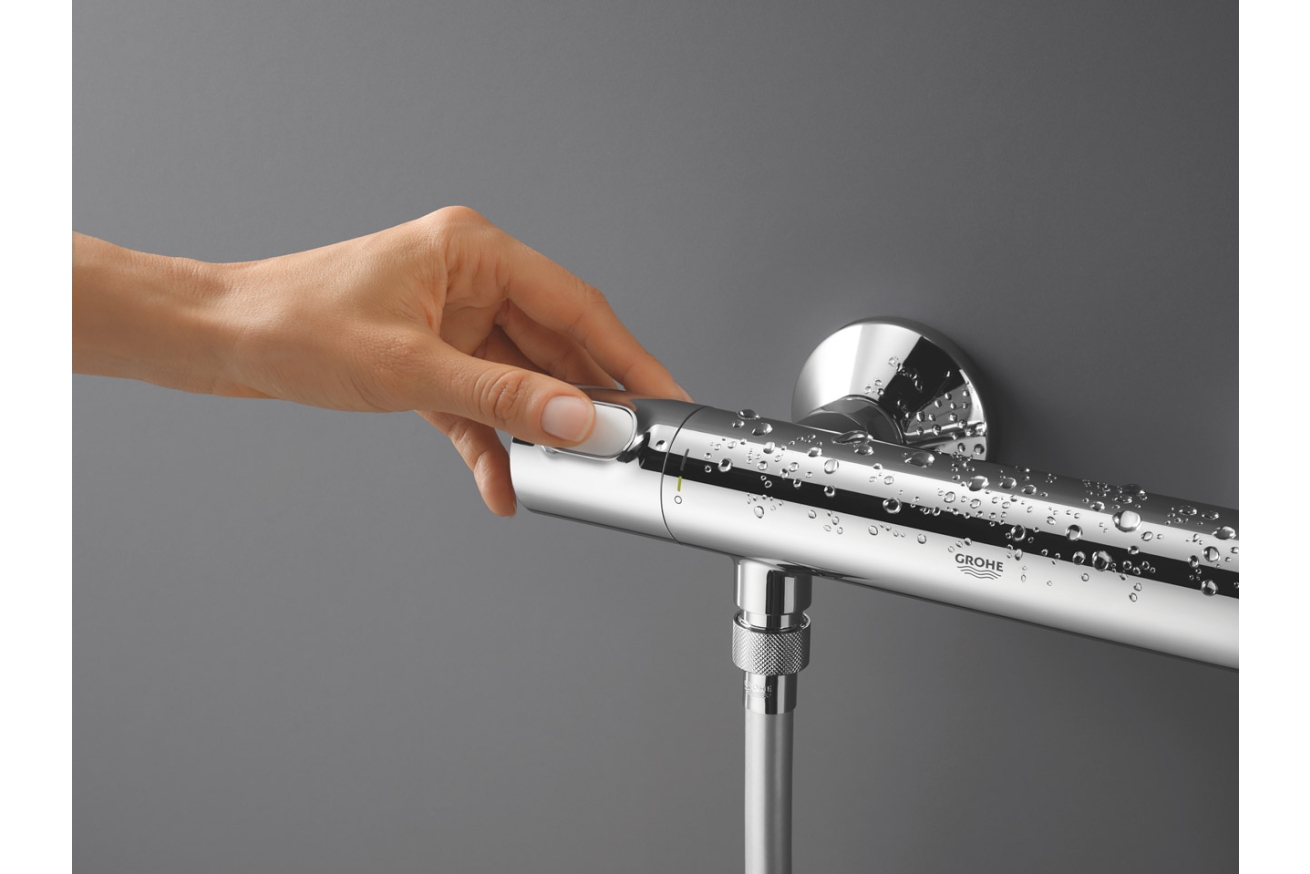 Термостат для душа GROHE Precision Flow QuickFix, хром (34840000)