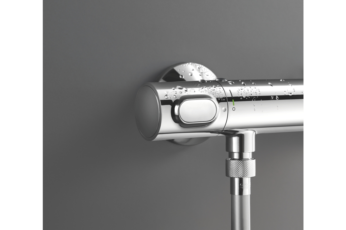 Термостат для душа GROHE Precision Flow QuickFix, хром (34840000)