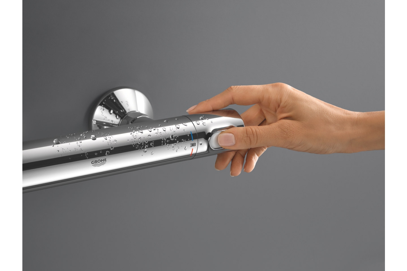 Термостат для душа GROHE Precision Flow QuickFix, хром (34840000)