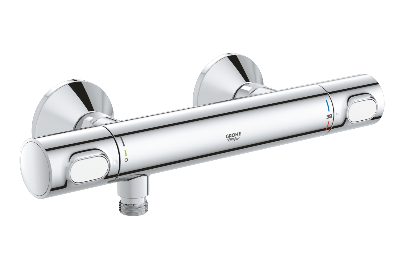Термостат для душа GROHE Precision Flow QuickFix, хром (34840000)