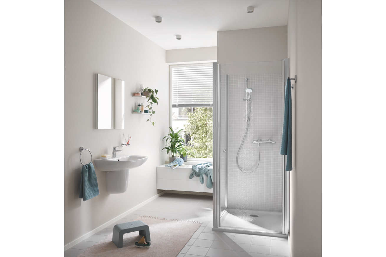Термостат для душа GROHE Precision Flow QuickFix с душевым гарнитуром, хром (34841000)