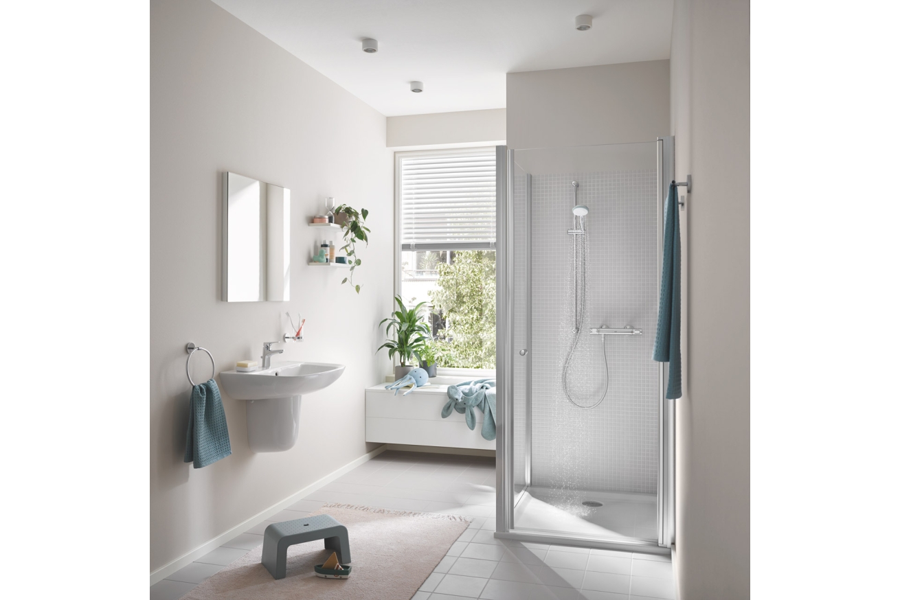 Термостат для душа GROHE Precision Flow QuickFix с душевым гарнитуром, хром (34842000)