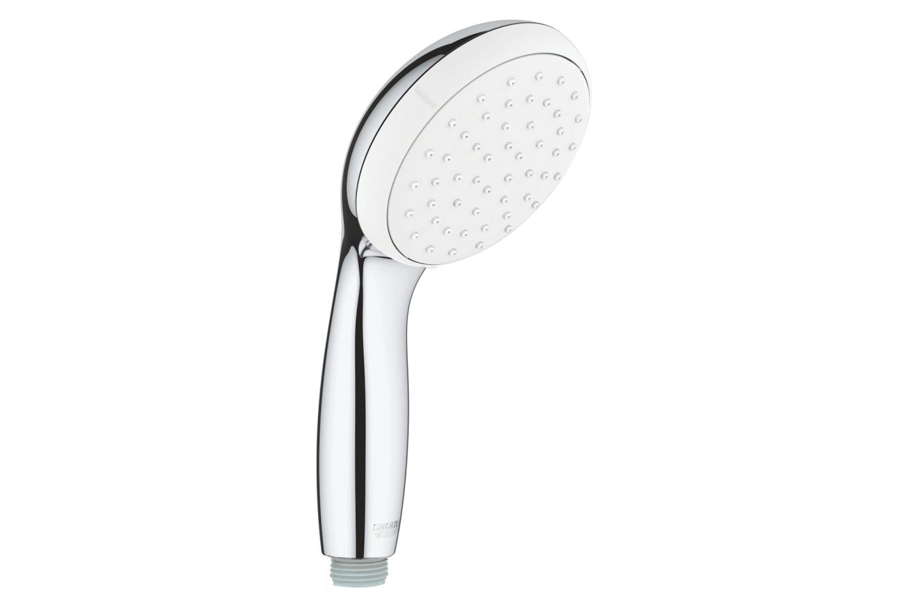 Ручной душ GROHE Tempesta 100, 1 режим, хром/белый (27923001)