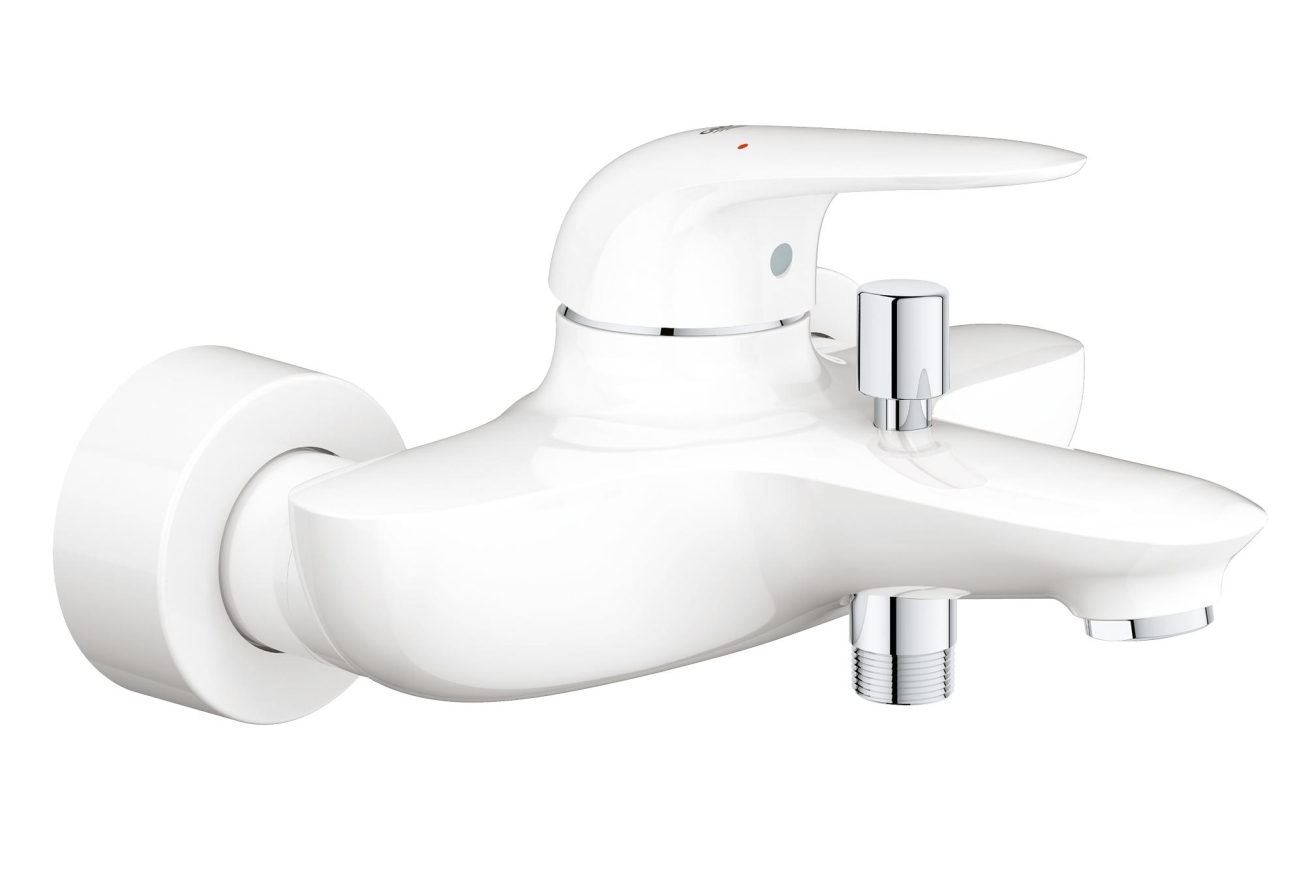 Смеситель для ванны GROHE Eurostyle, белая луна (23726LS3)