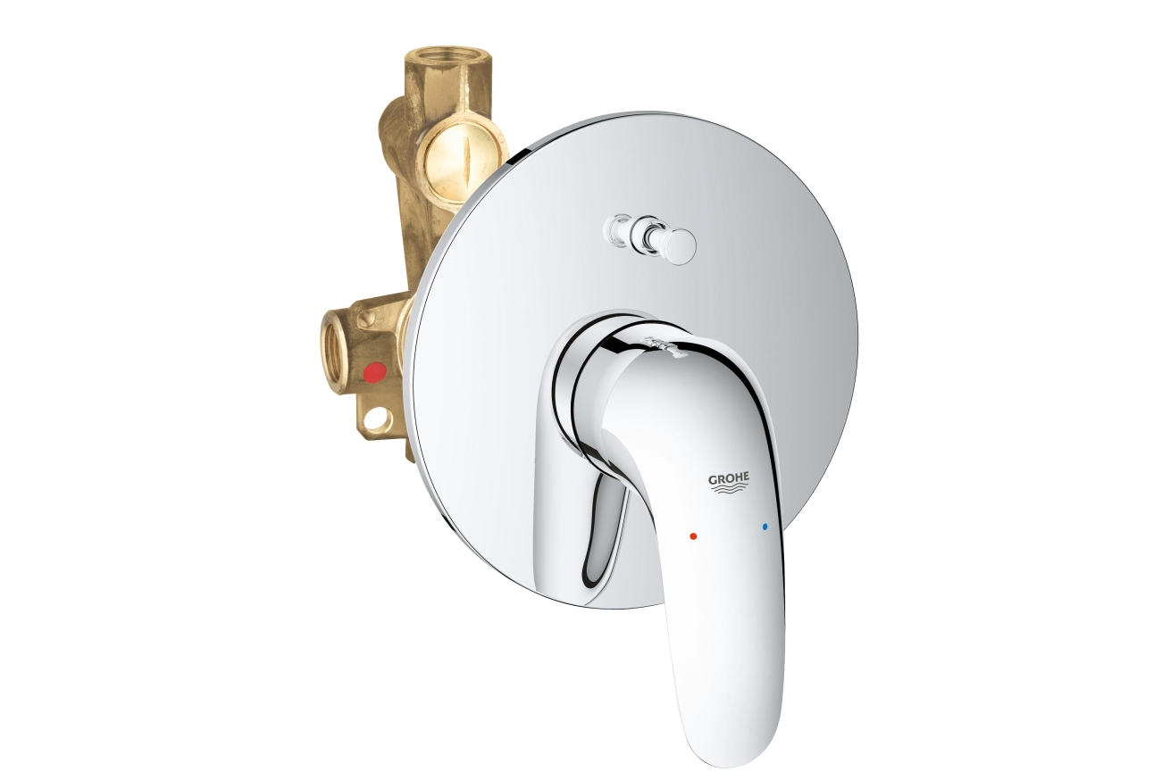 Смеситель для ванны GROHE Eurostyle, хром (23730003)
