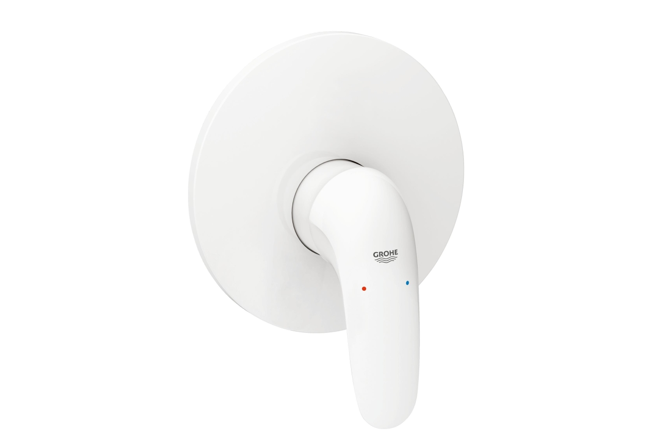 Внешняя часть смесителя для душа GROHE Eurostyle, белая луна (29098LS3)