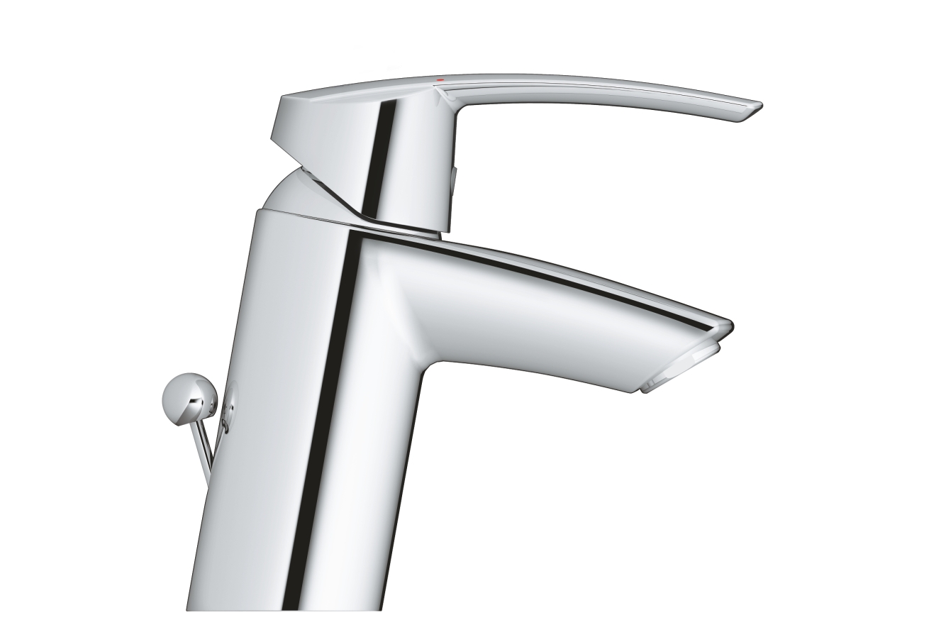 Смеситель для раковины GROHE Start QuickFix с донным клапаном, S-size, хром (32559001)