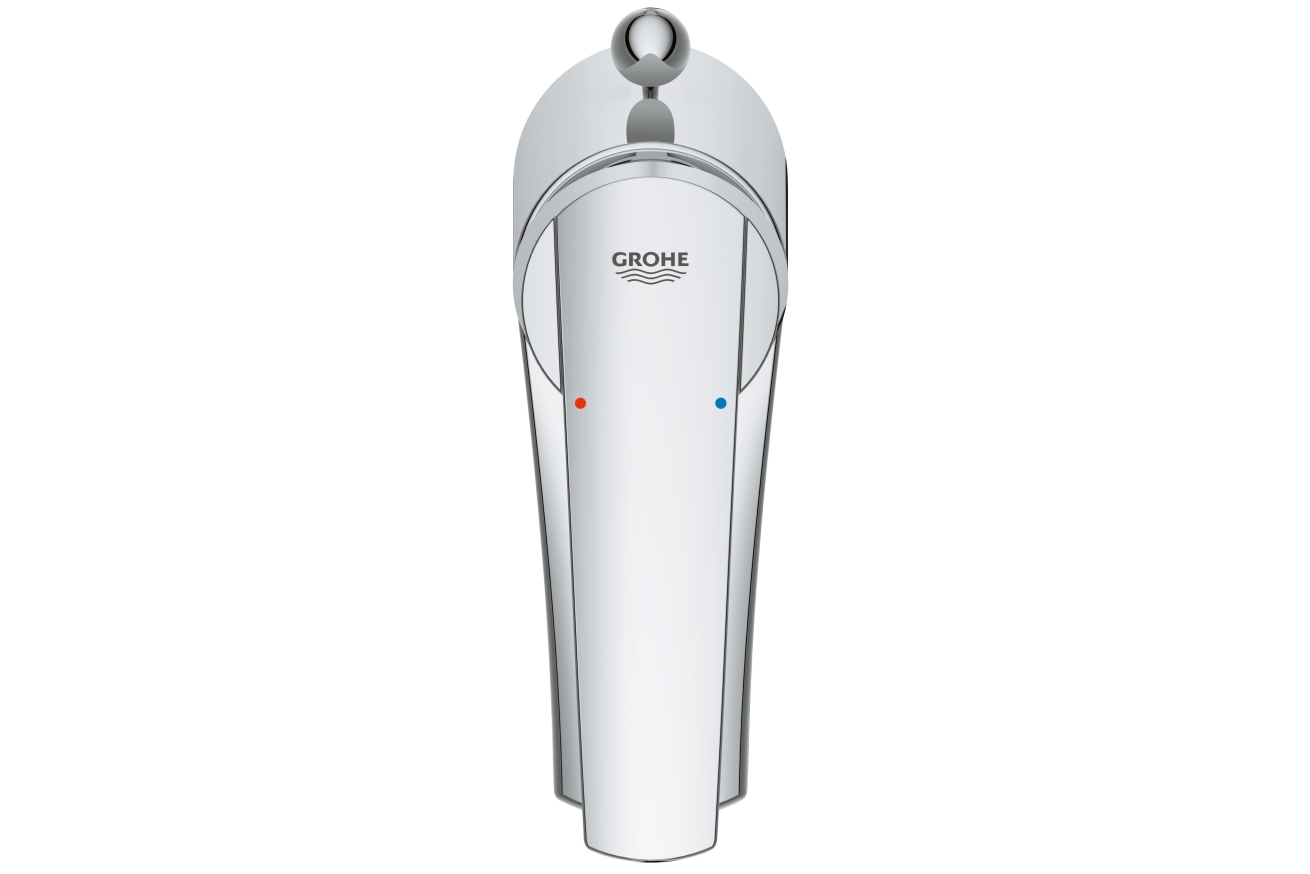 Смеситель для раковины GROHE Start QuickFix с донным клапаном, S-size, хром (32559001)