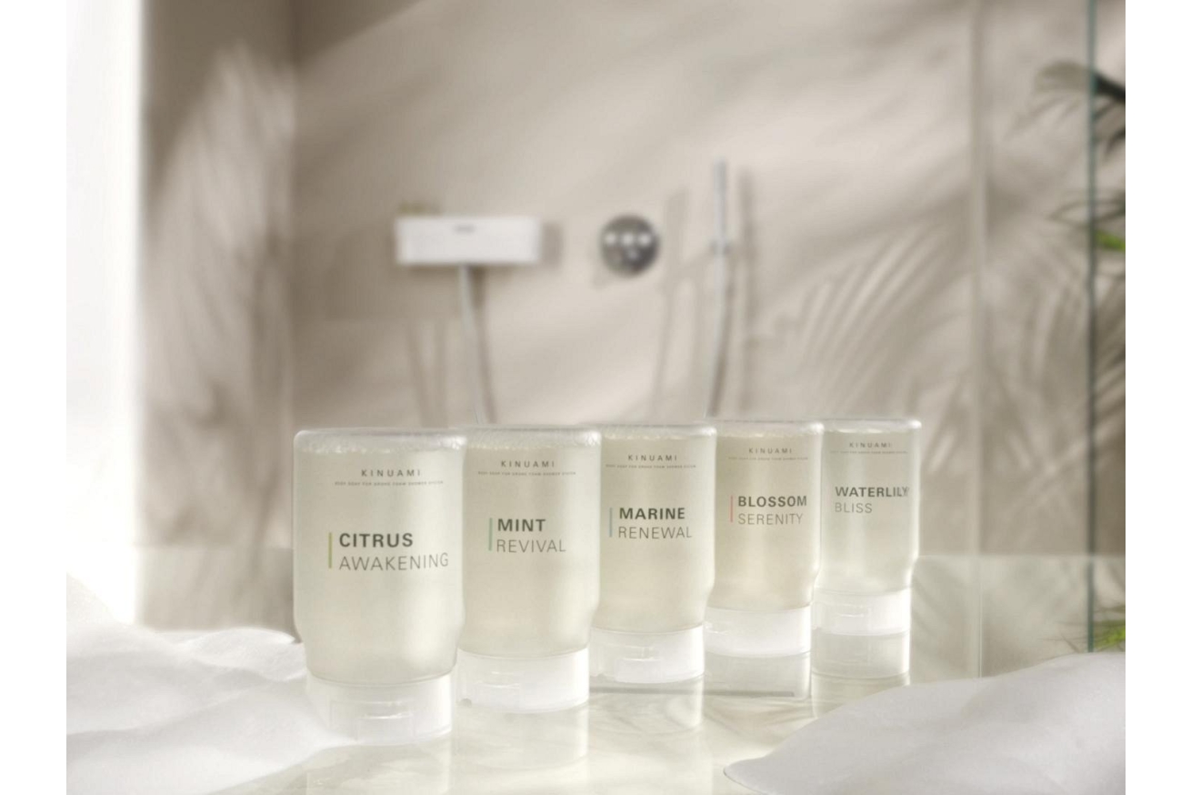 Душевая система GROHE Euphoria Purefoam 310 с термостатом для душа, хром (1058130000)