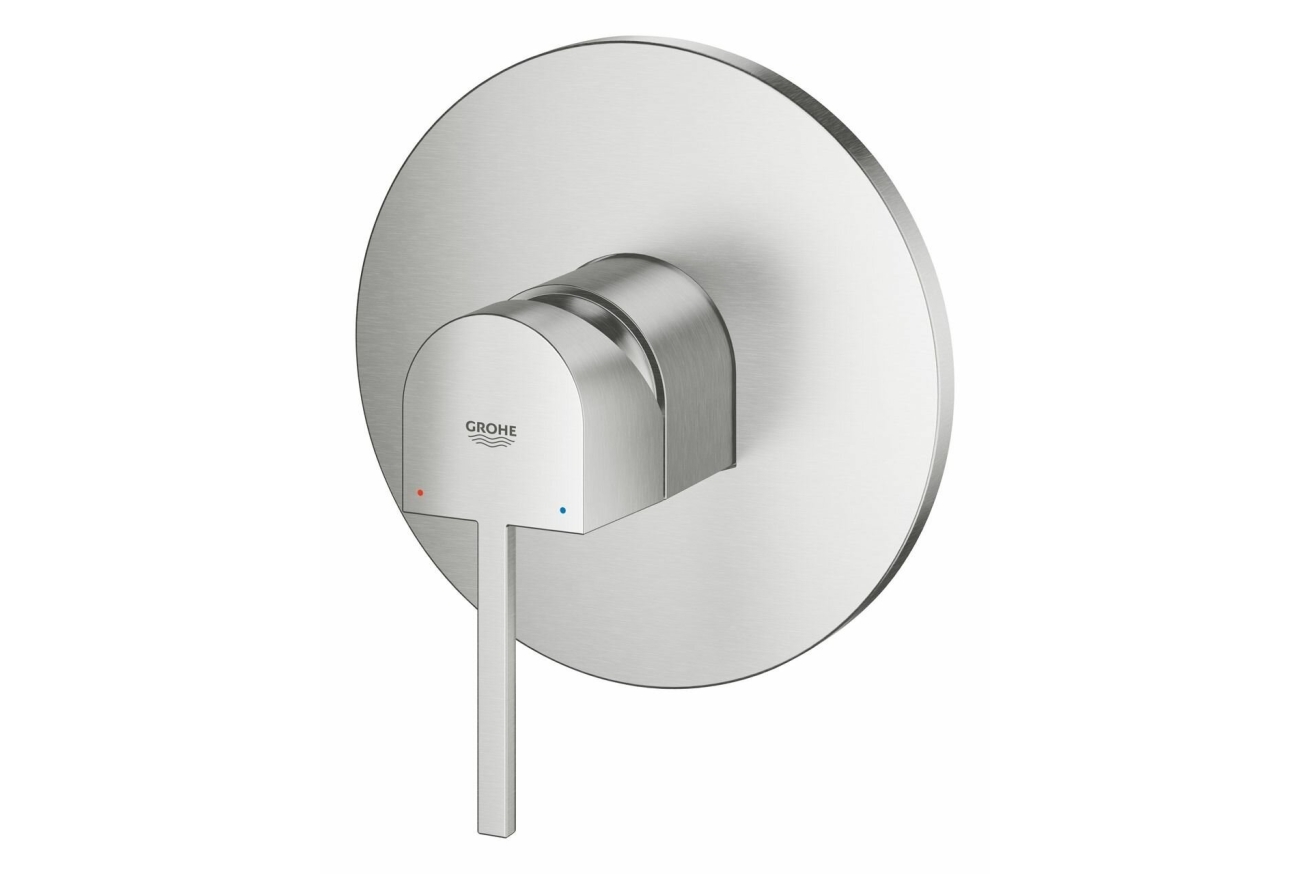 Внешняя часть смесителя для душа GROHE Plus, суперсталь (24059DC3)