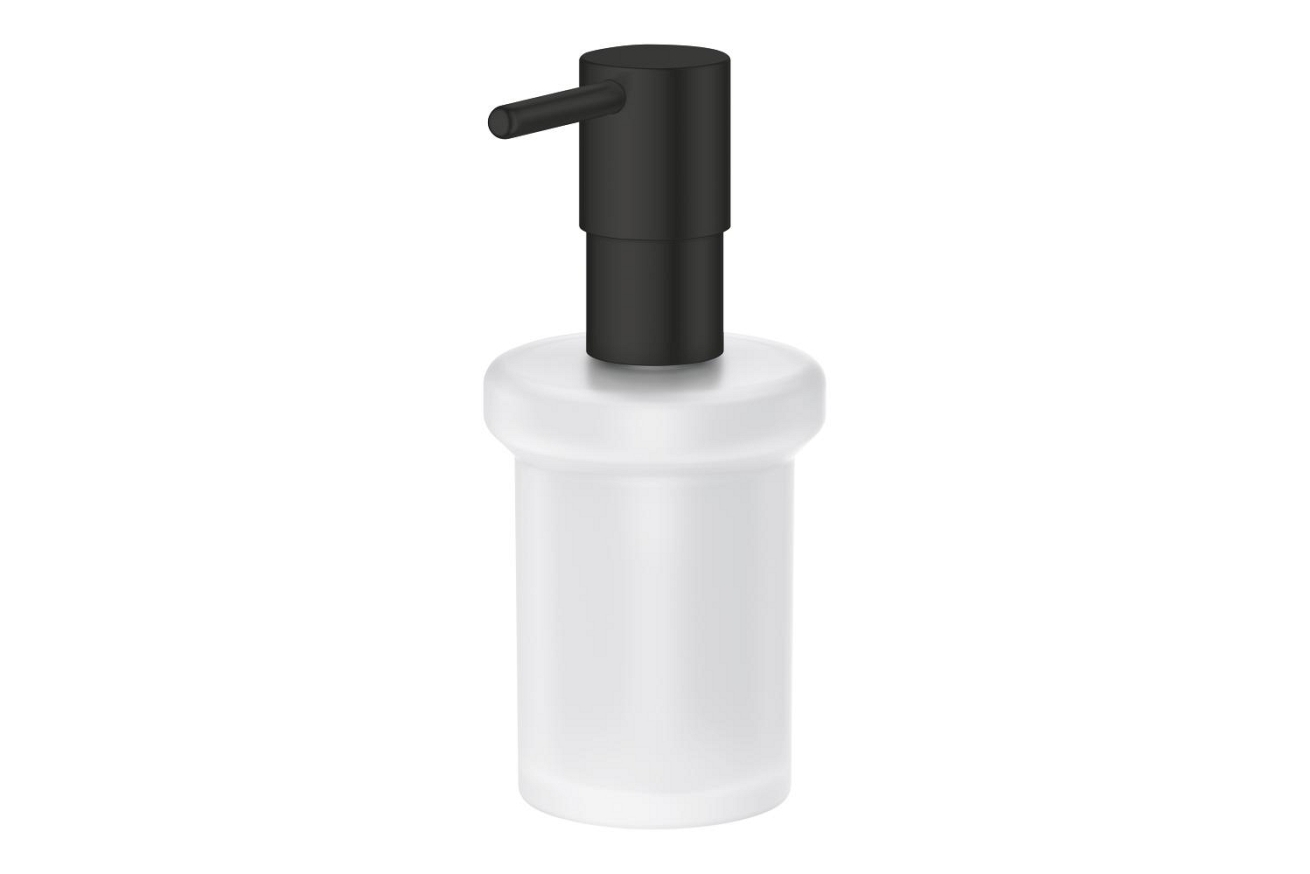 Дозатор жидкого мыла GROHE Essentials, матовый черный (1024702430)