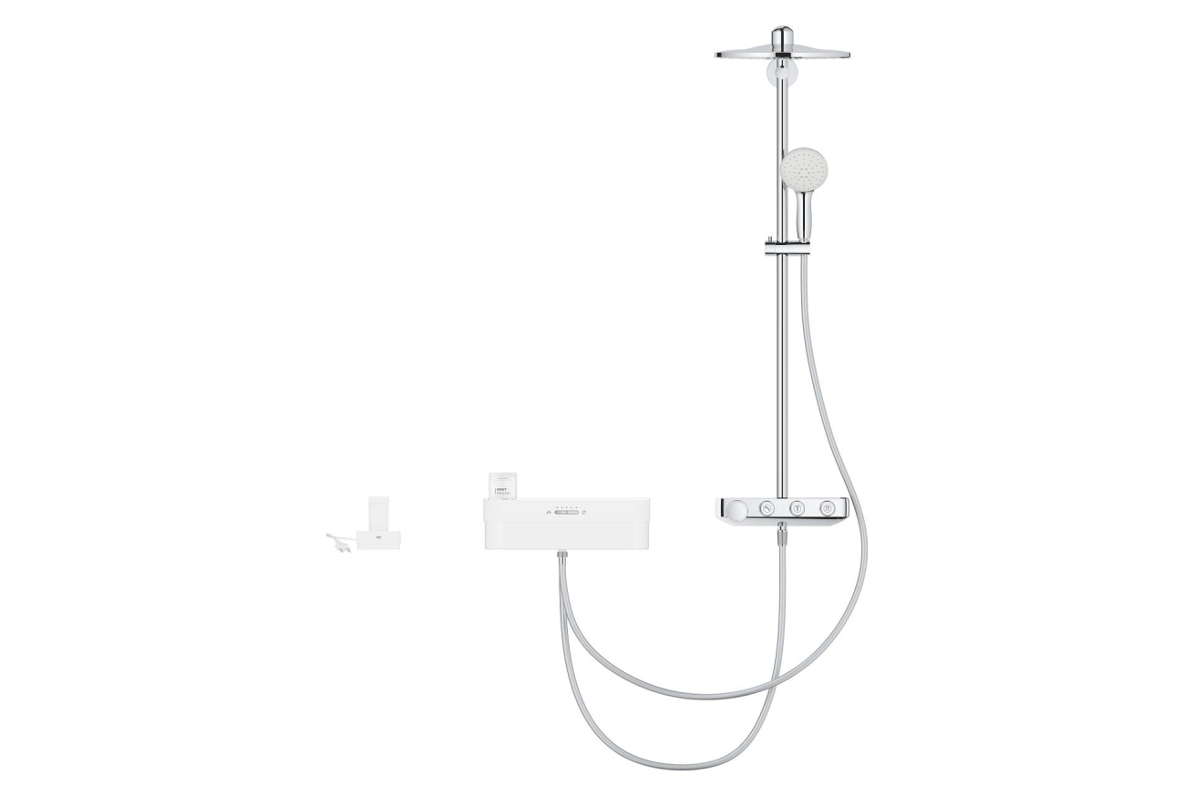 Душевая система GROHE Euphoria Purefoam 310 с термостатом для душа, хром (1058130000)