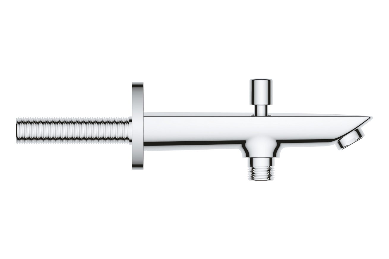 Излив для ванны GROHE BauCosmopolitan с переключателем ванна/душ, хром (13425001)
