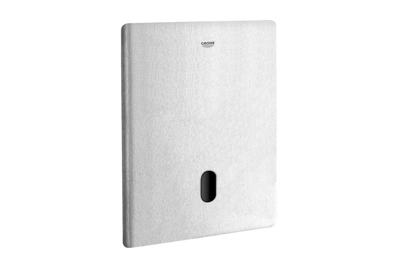 Панель смыва для унитаза GROHE Tectron Skate, 1 режим, нержавеющая сталь (38698SD1)