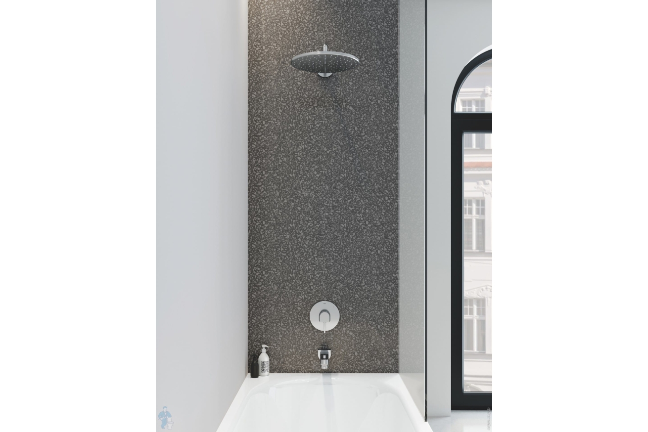 Верхний душ GROHE Rainshower Mono 310, 1 режим, 422 мм, хром (26557000)