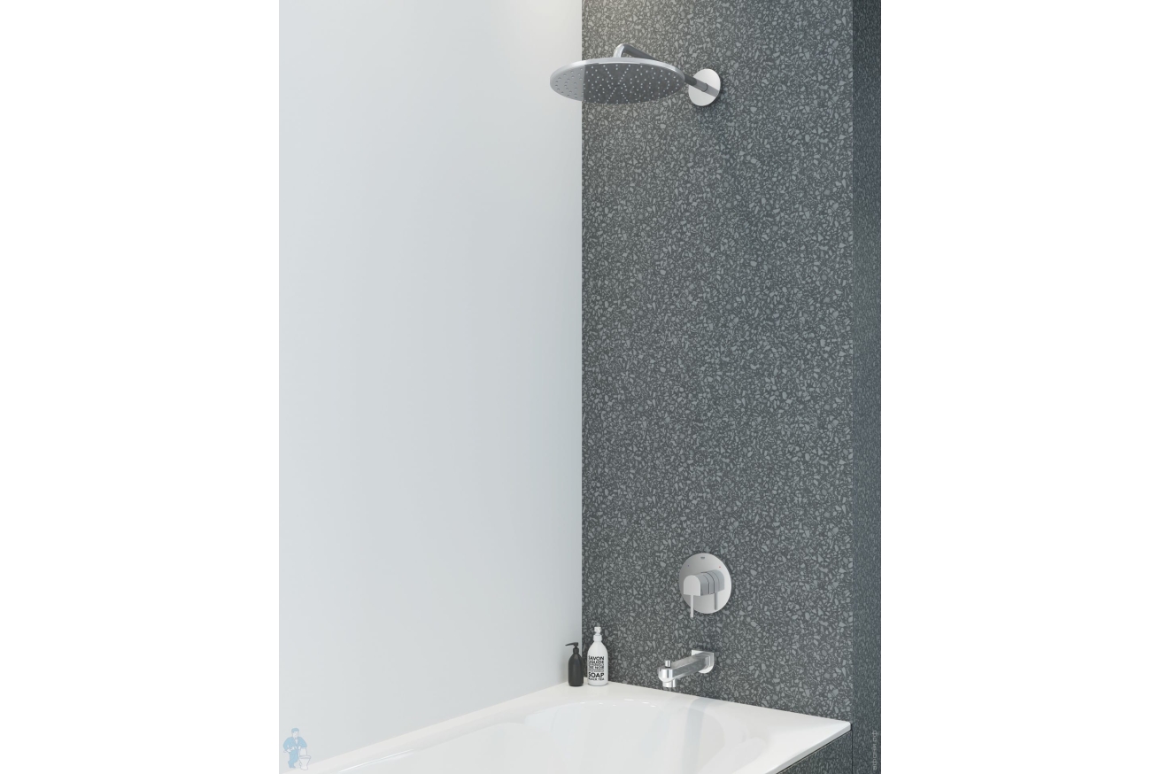 Верхний душ GROHE Rainshower Mono 310, 1 режим, 422 мм, хром (26557000)