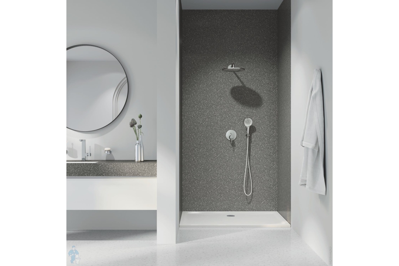 Верхний душ GROHE Rainshower Mono 310, 1 режим, 422 мм, хром (26557000)