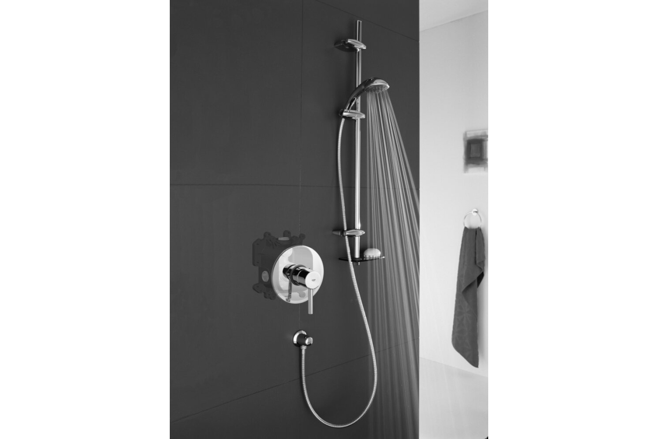 Встраиваемая часть однорычажного смесителя для ванны GROHE Rapido E (35501000)