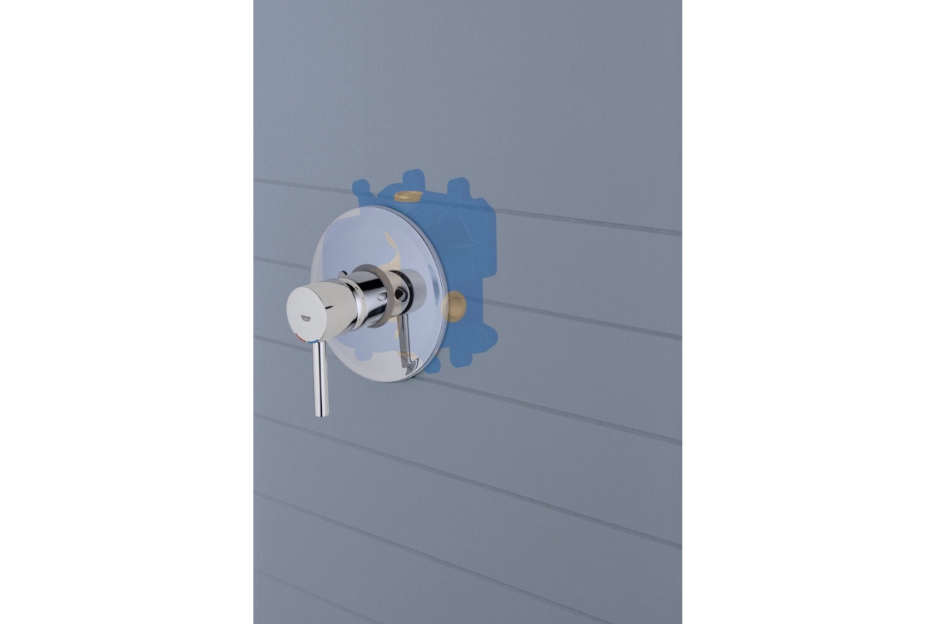 Встраиваемая часть однорычажного смесителя для ванны GROHE Rapido E (35501000)