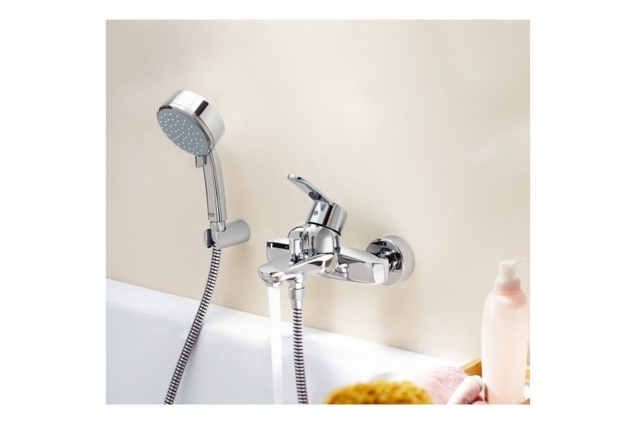 Смеситель для ванны GROHE Eurostyle Cosmopolitan с душевым гарнитуром, хром (3359220A)