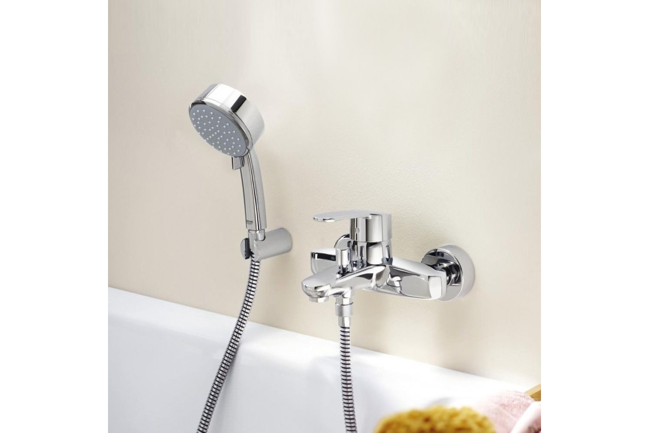Смеситель для ванны GROHE Eurostyle Cosmopolitan с душевым гарнитуром, хром (3359220A)