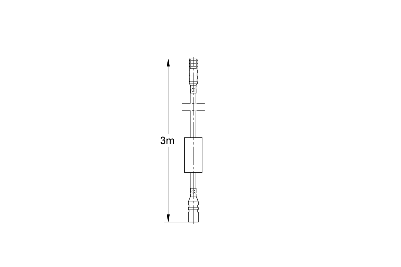 Удлинительный кабель, 3м. GROHE 36221000