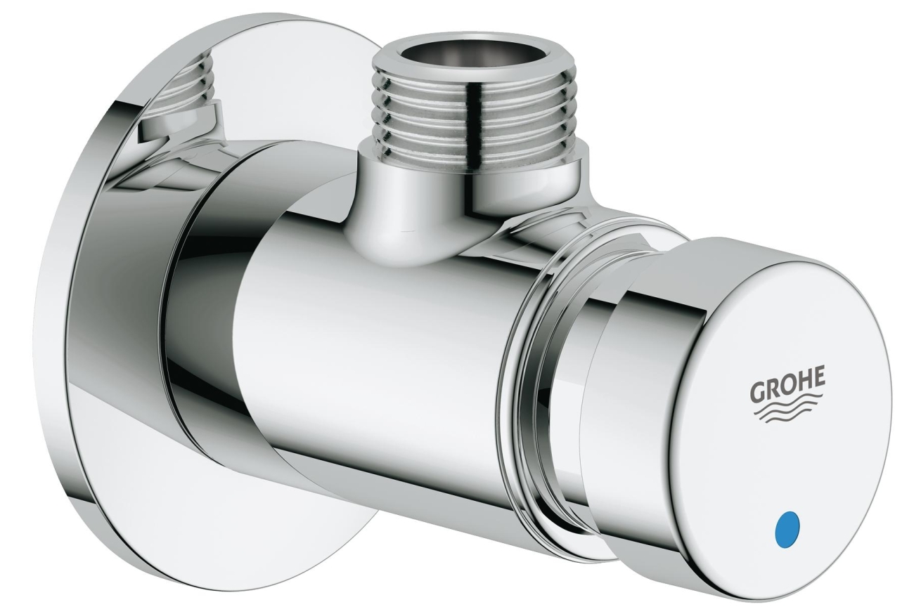 Вентиль для душа GROHE Euroeco Cosmopolitan T автоматический, без функции смешивания, хром (36267000)