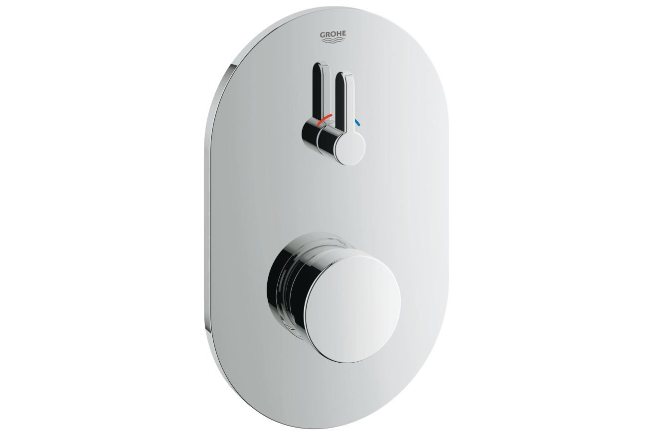 Внешняя часть смесителя для душа GROHE Eurosmart Cosmopolitan T автоматический, хром (36321000)