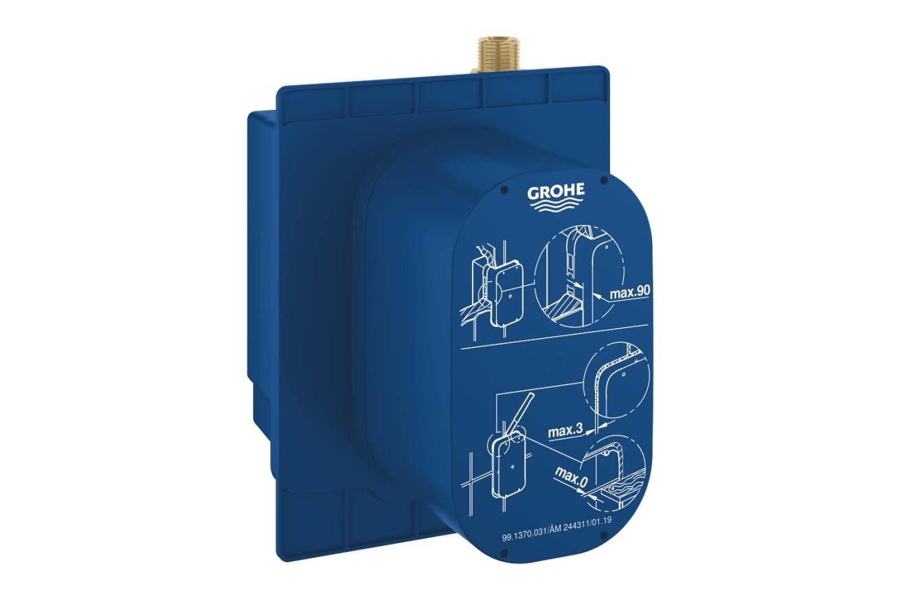 Скрытый монтажный ящик GROHE Euroeco Cosmopolitan E (36337001)