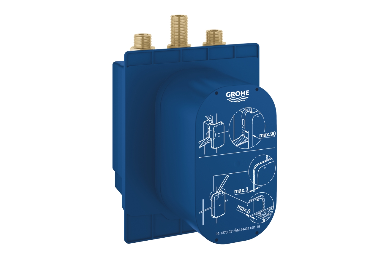Встраиваемая часть термостата для душа GROHE Eurosmart Cosmopolitan E Special, питание от сети (36416001)