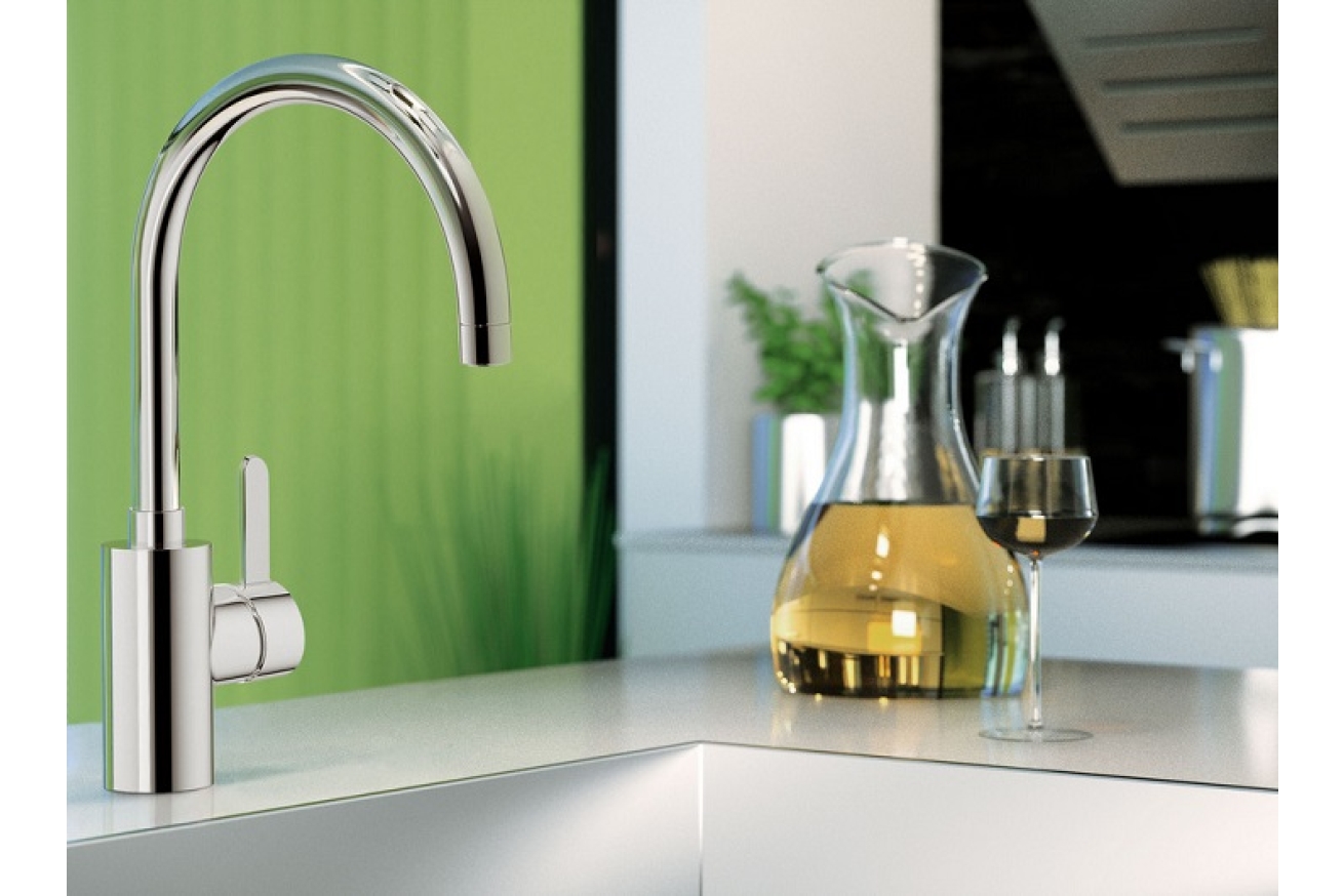 Смеситель для кухни GROHE Eurosmart Cosmopolitan, хром (3284320E)