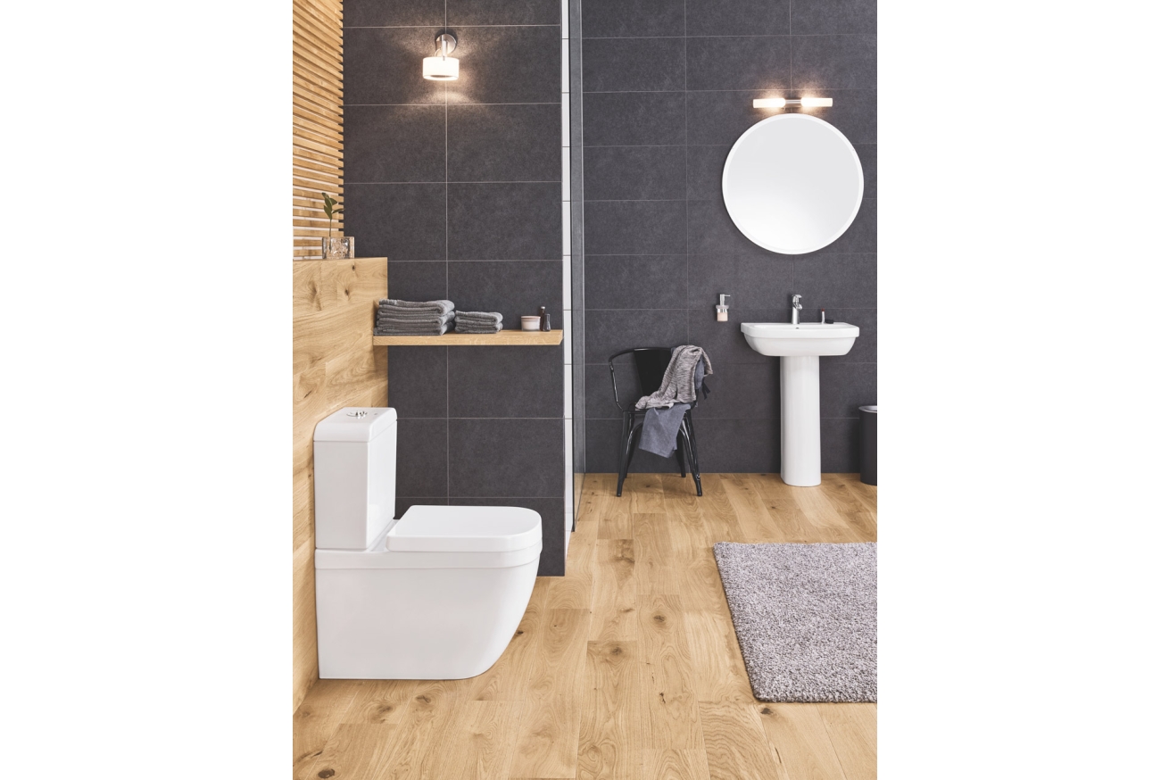 Смывной бачок для унитаза GROHE Euro Ceramic, альпин-белый (39332000)
