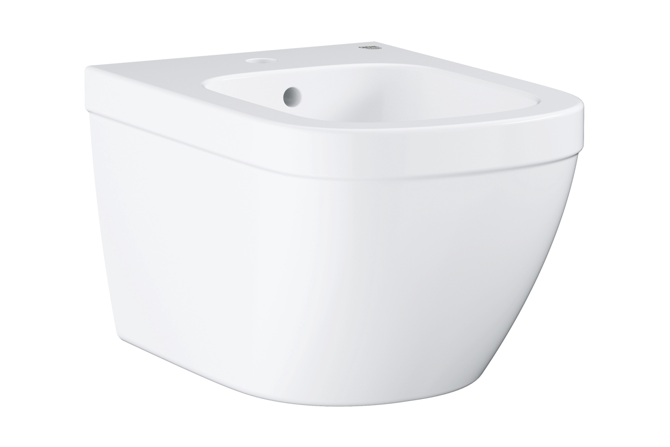 Биде подвесное GROHE Euro Ceramic, альпин-белый (39208000)