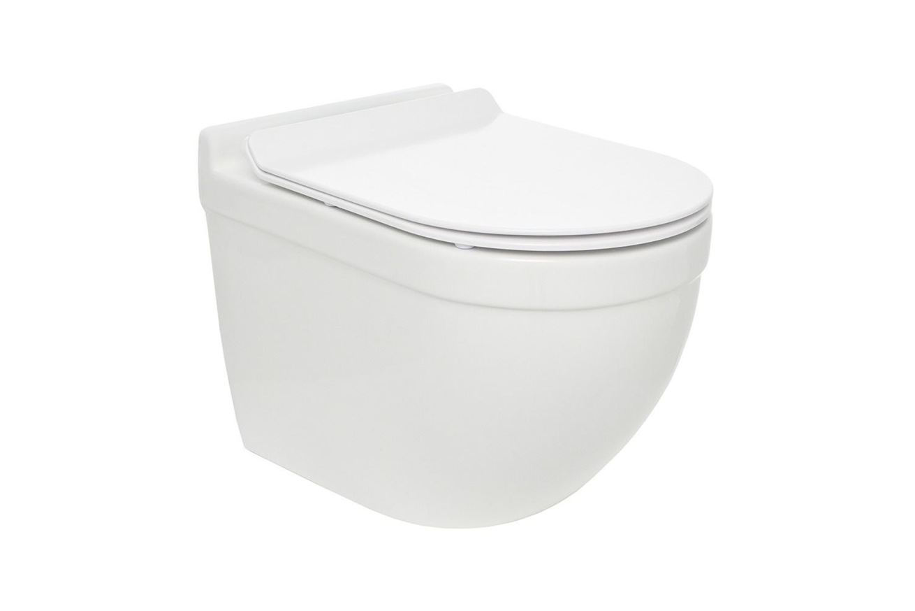 Комплект инсталляции GROHE Rapid SL 38772SH0 с унитазом AQUAme AQM2010 и сиденьем с микролифтом, смыв Quiet (NW0289)