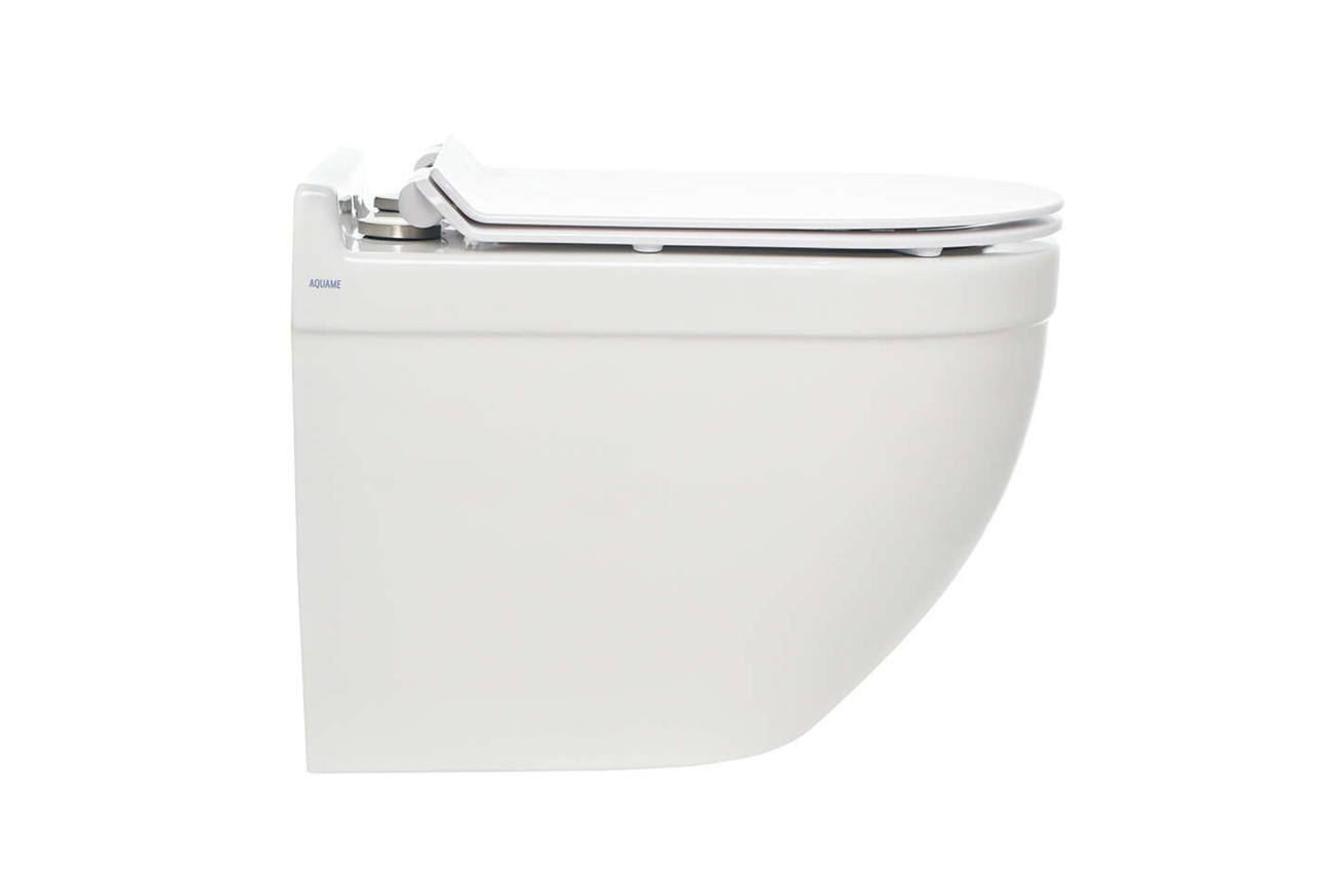 Комплект инсталляции GROHE Rapid SL 38772SH0 с унитазом AQUAme AQM2010 и сиденьем с микролифтом, смыв Quiet (NW0289)