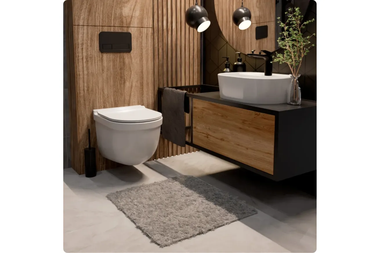 Комплект инсталляции GROHE Rapid SL 38772SH0 с унитазом AQUAme AQM2010 и сиденьем с микролифтом, смыв Quiet (NW0289)