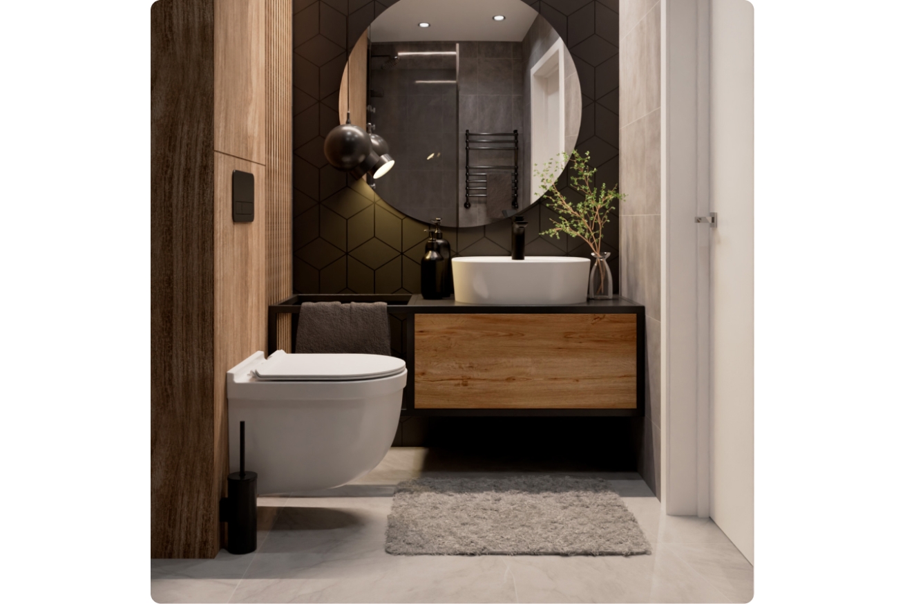Комплект инсталляции GROHE Rapid SL 38772SH0 с унитазом AQUAme AQM2010 и сиденьем с микролифтом, смыв Quiet (NW0289)